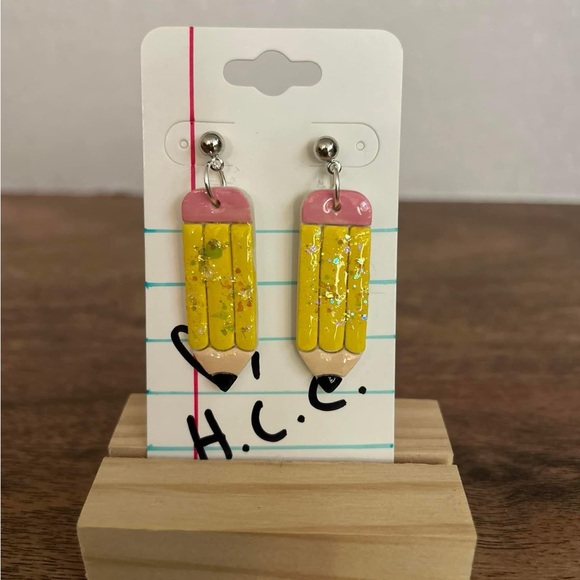 Back to School Earrings! - Picture 1 of 1